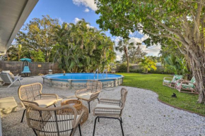 Reddington Beach Oasis with Pool, Walk to Ocean!